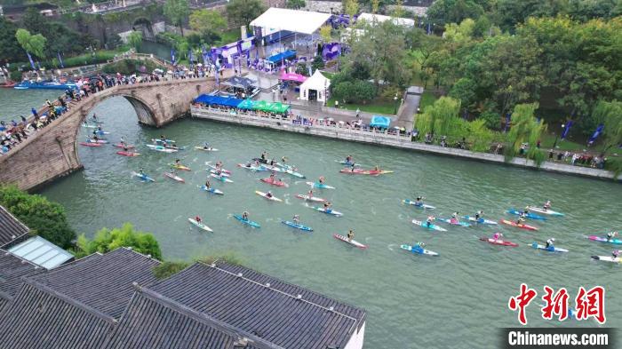 2024年全国桨板冠军赛暨中国桨板精英赛在苏州开