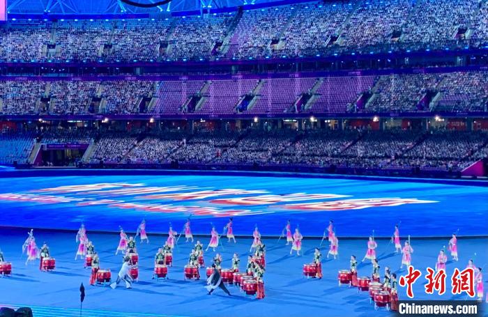 杭州亚运会开幕式上演衢州非遗文化盛宴