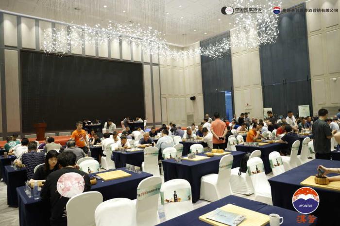 汉酱杯全国业余围棋大赛总决赛洛阳开赛 名手名