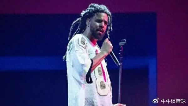 南京同曦签约格莱美说唱歌手科尔 篮球场变身潮