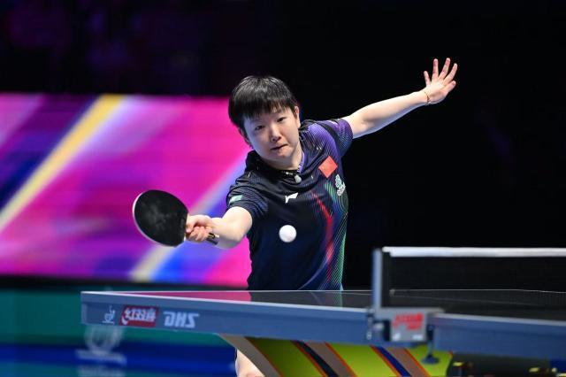 孙颖莎三夺世界杯女单桂冠 创造女子乒坛历史