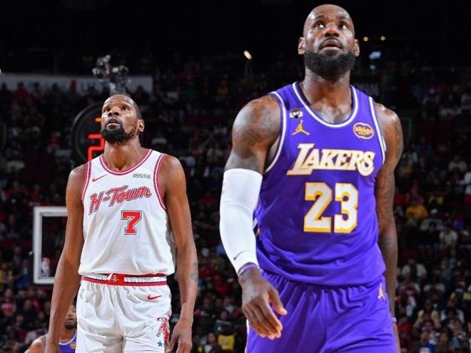 火箭G2再败湖人杜兰特复出难救主申京成罪人