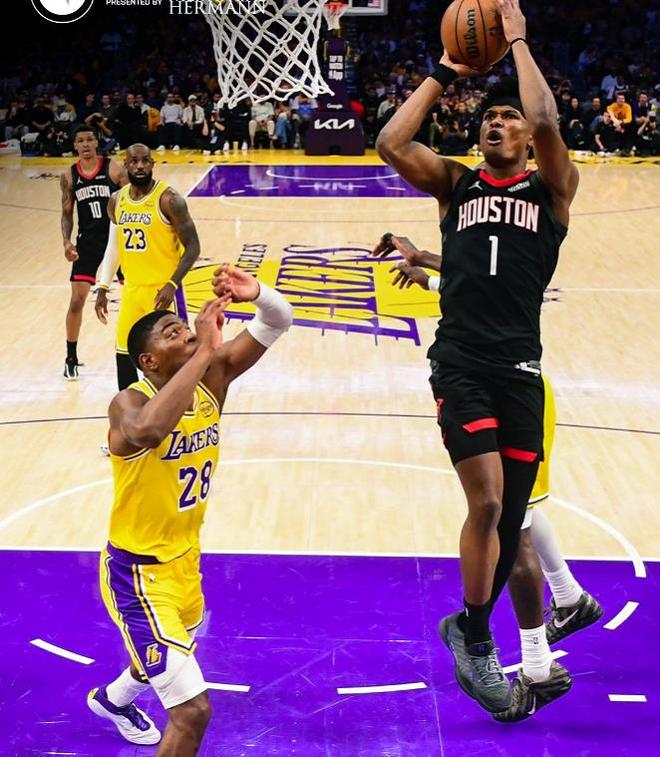 火箭G2再败湖人杜兰特复出难救主申京成罪人