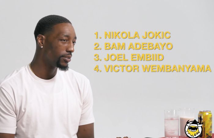 阿德巴约谦逊排名：约基奇居首 自认第二引热议